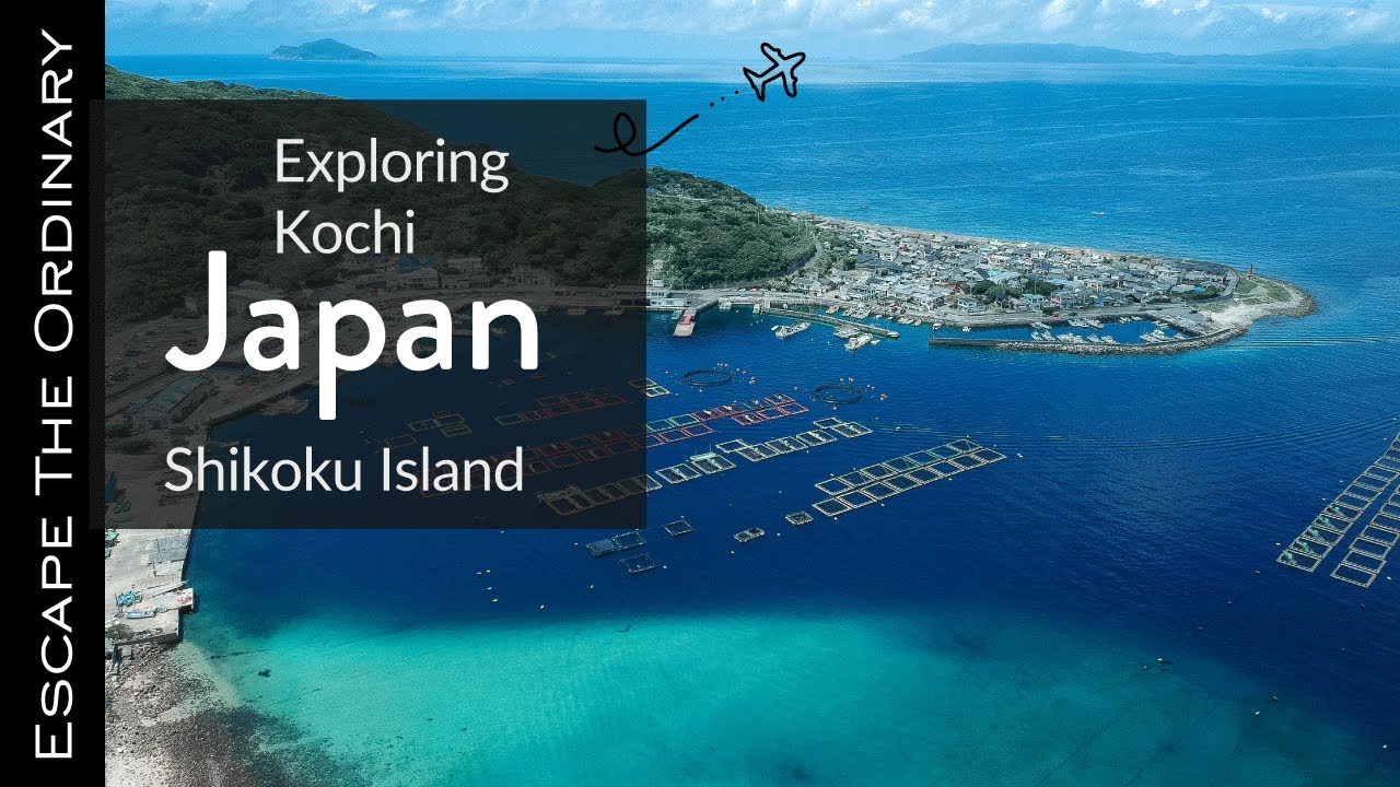 Kochi, Japan and Shikoku Island in 2020