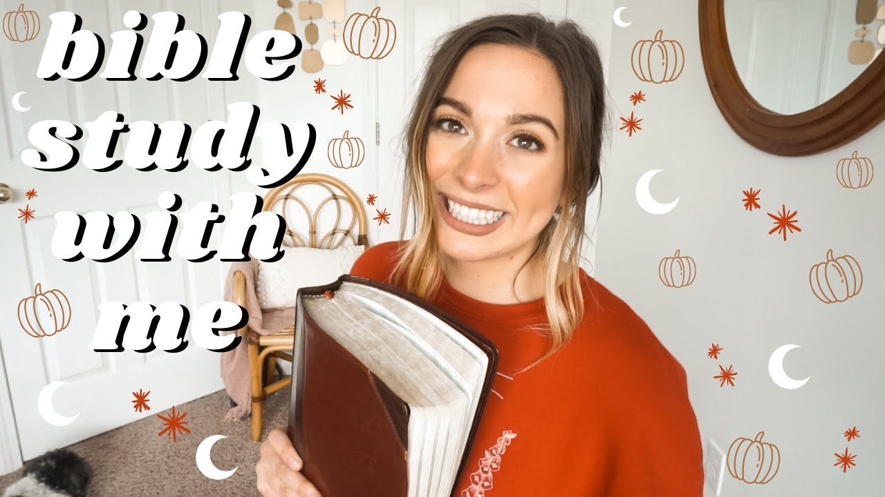 JOHN BIBLE STUDY PT. 1 | Bible Study With Me Real Time | Easy to follow || Nastasia Grace