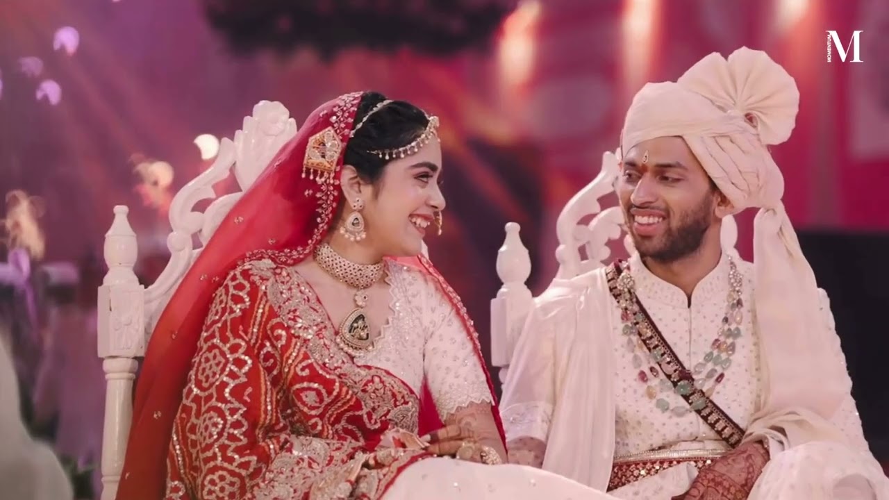 Crystal Mandap Grand Reveal | Luxury Wedding Decor |