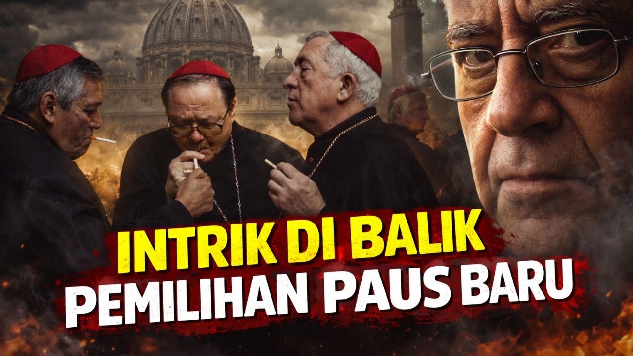 Pemilihan Paus Baru Yang Penuh Konflik dan Intrik &ndash; Alur Cerita Film | Conclave