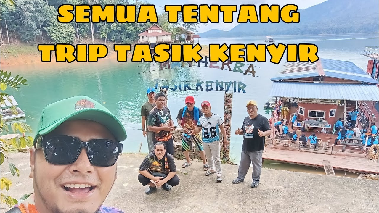 SEMUA TENTANG HOUSEBOAT TASIK KENYIR GENG NAGA WABEST 2025
