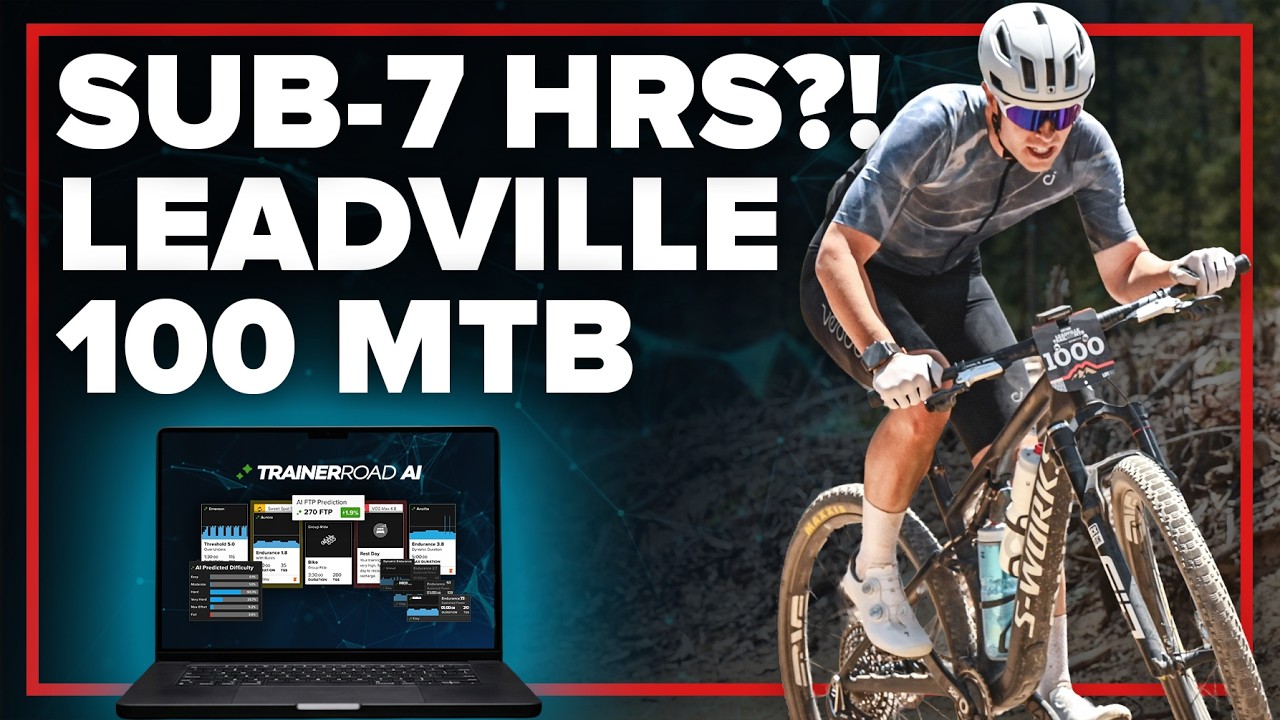 What It Takes to Go Sub-7 at The Leadville 100 MTB | Sub-7 Ep. 1 | Ask a Cycling Coach Podcast 574
