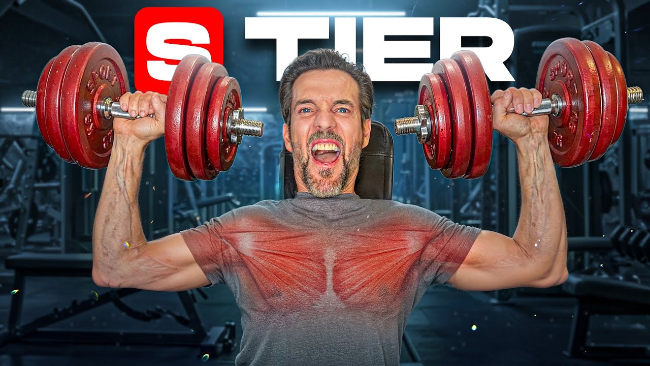 I Ranked Every Chest Exercise on a Tier List!