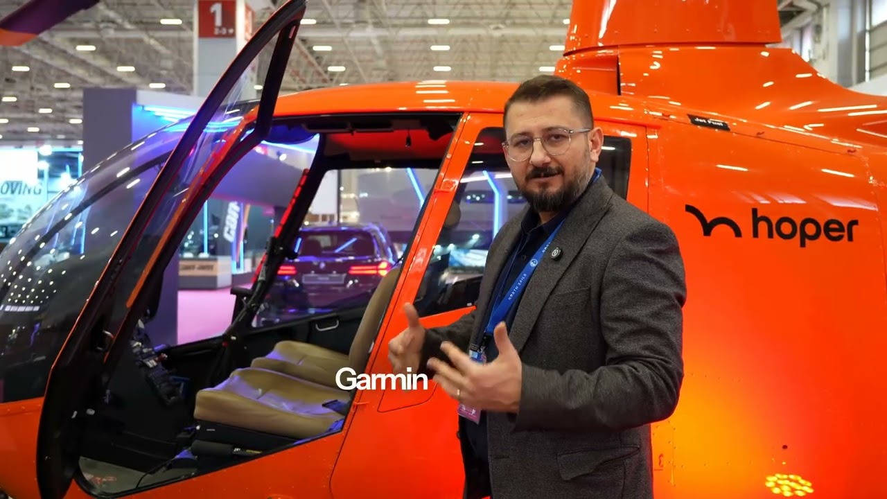 İnan Eryılmaz ile Robinson R66