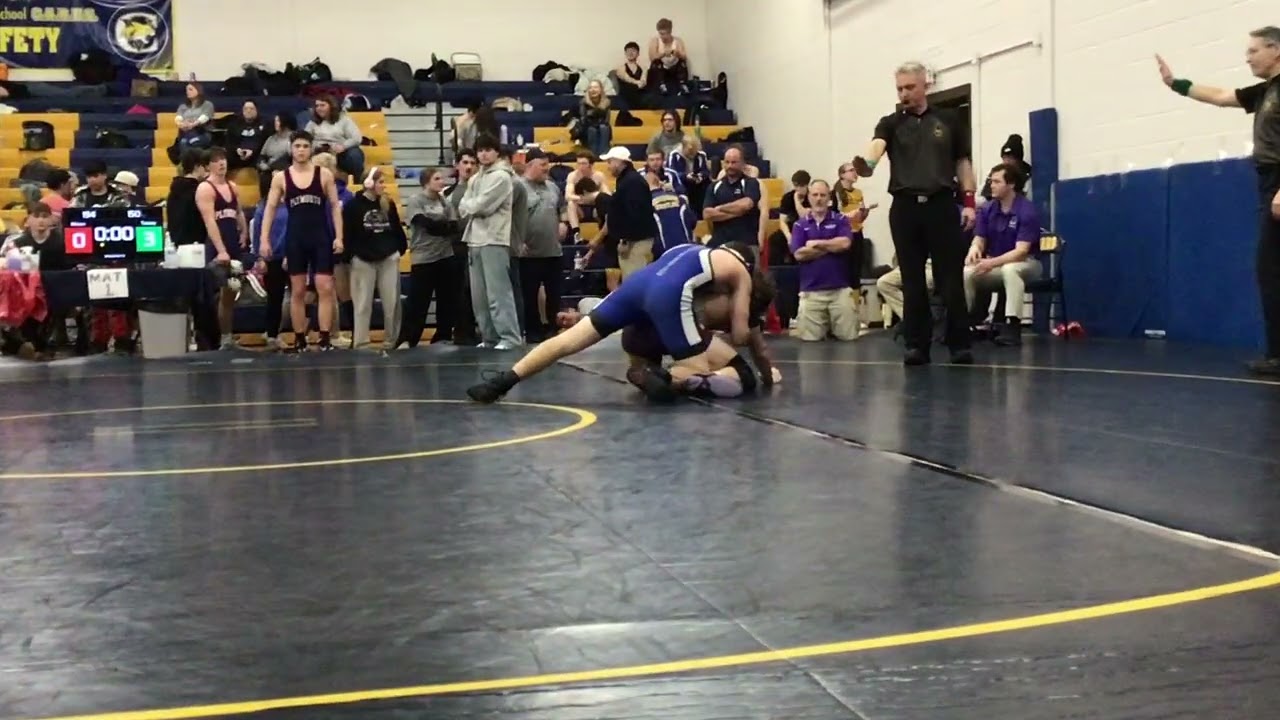 Mascoma at D3 States- Kayden vs Winnisquam