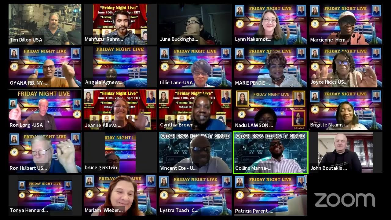 #ONPASSIVE:  &ldquo;FRIDAY NIGHT LIVE&rdquo; &ldquo;Testing: The Final Rollout&rdquo;