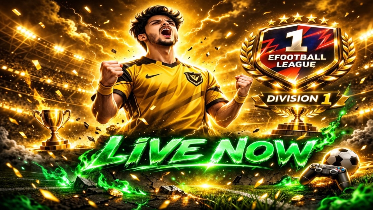 CAN WE REACH DIVISION 1 AGAIN - FRUSTRUATION LIVE🥵|| FRIENDLY  $ CO-OP || RIVO GAMING