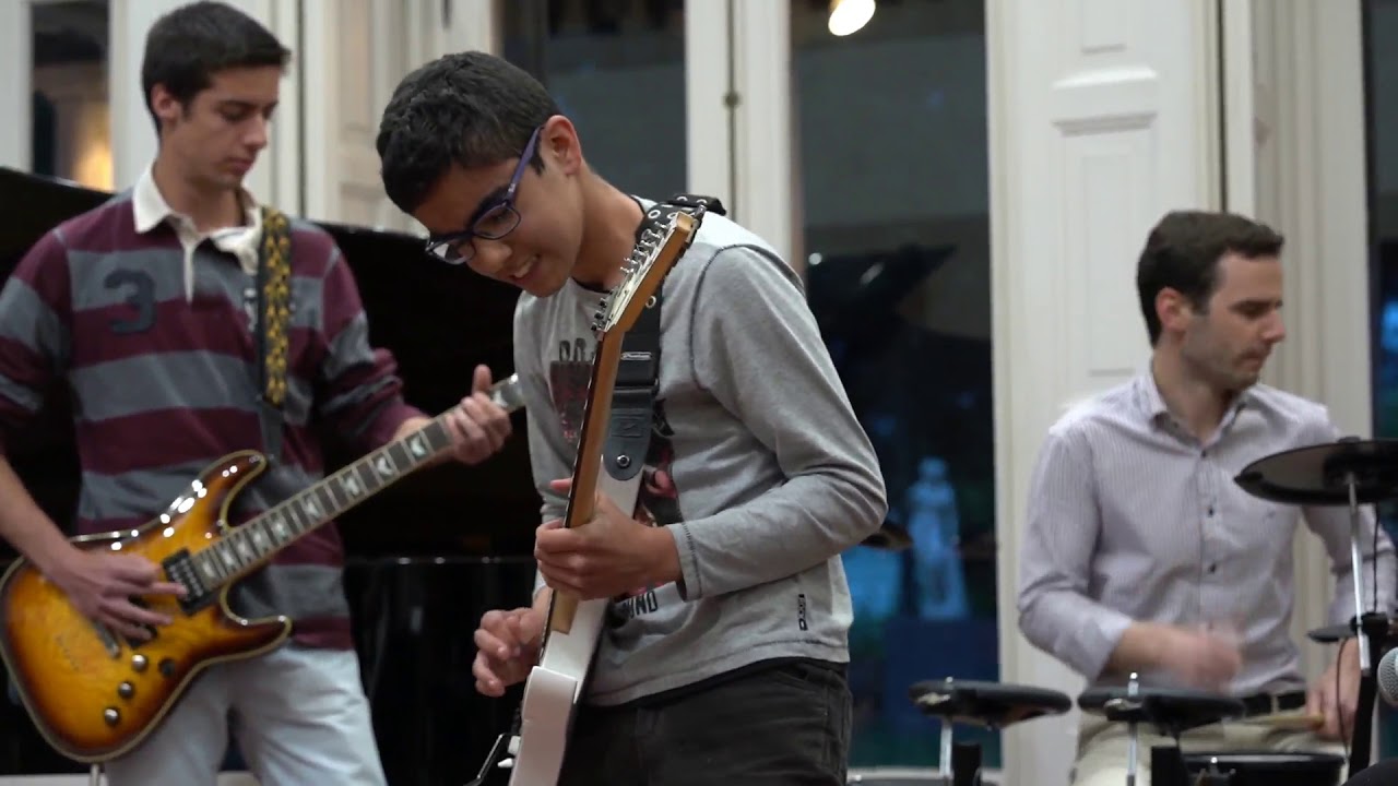 Conquer or Die- Megadeth Cover by Rafael Viana