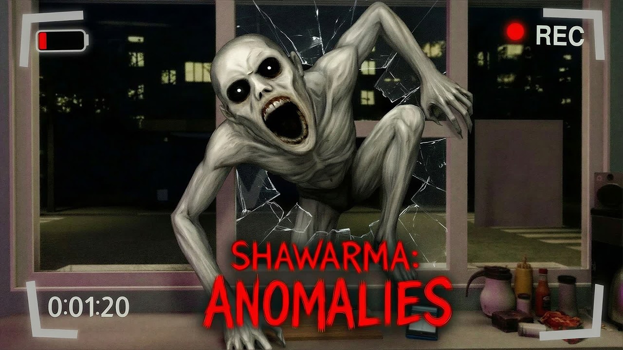 Playing Scary Shawarma With @GLITCHEZMGAMEPLAY
