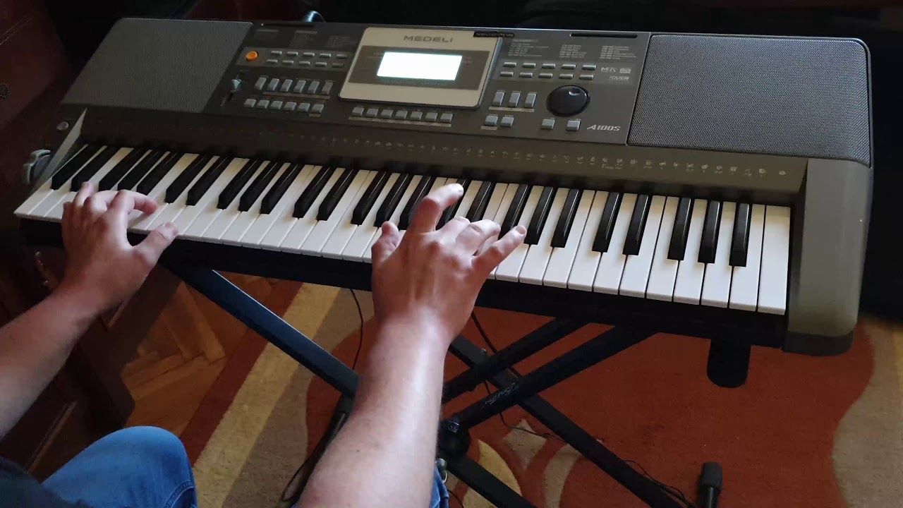 MEDELI A100S | Latin Styles Demo | EN - RO - HU
