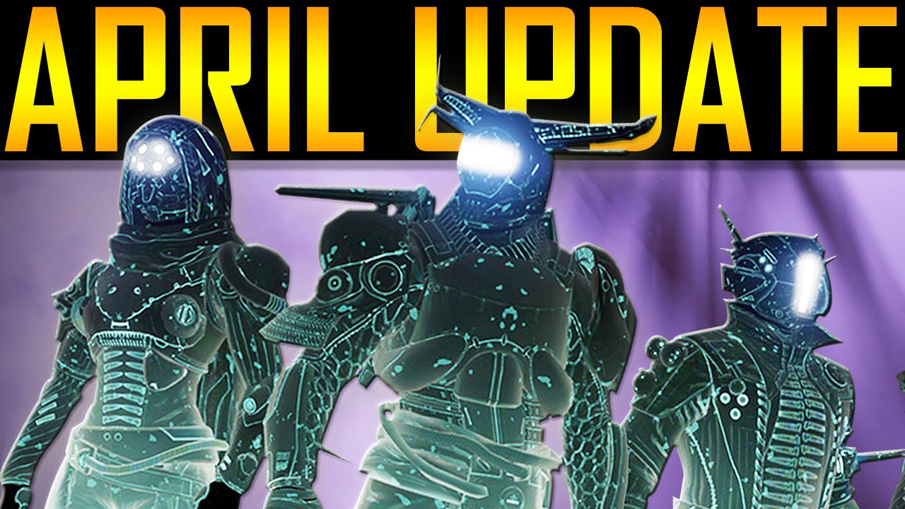 Destiny - APRIL UPDATE! NEW DLC INFO!
