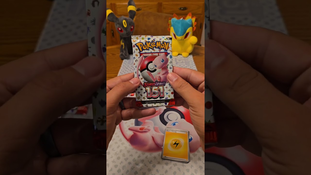 🤯 GOD PACK!?! 🤯 Pokemon 151 Binder Collection 
