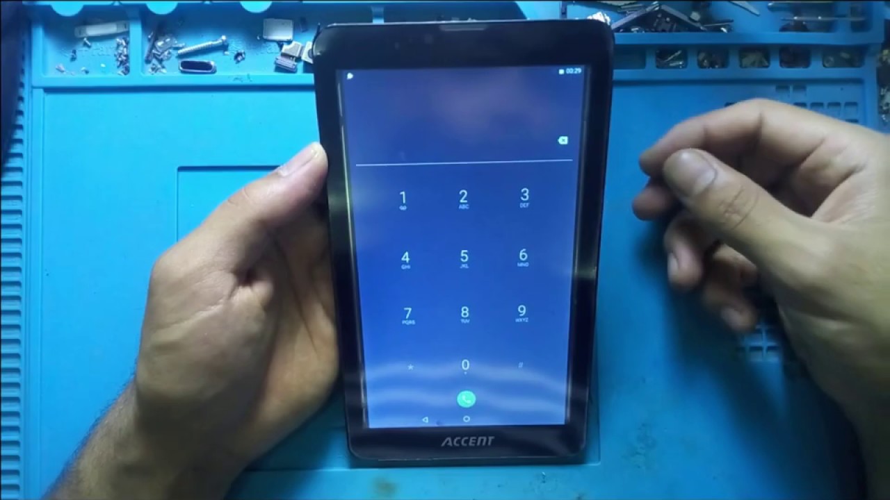 إصلاح لوحة اللمس  Repair Tactile Tablette ZATEC Accent