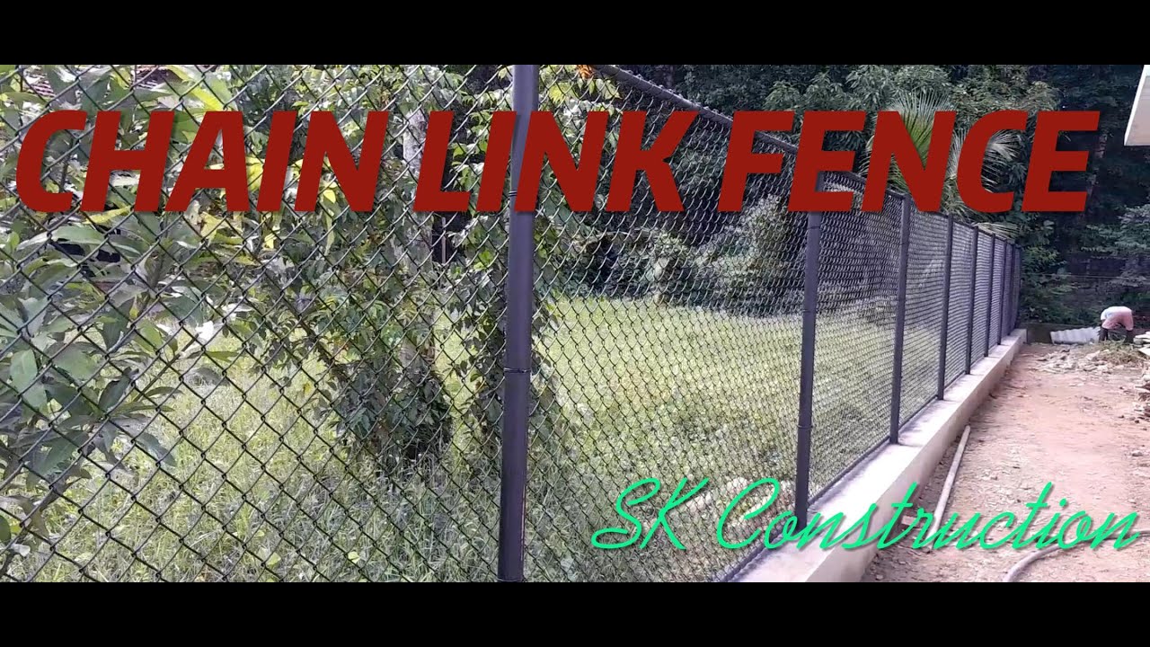 Chain Link Fence (Airport mesh)