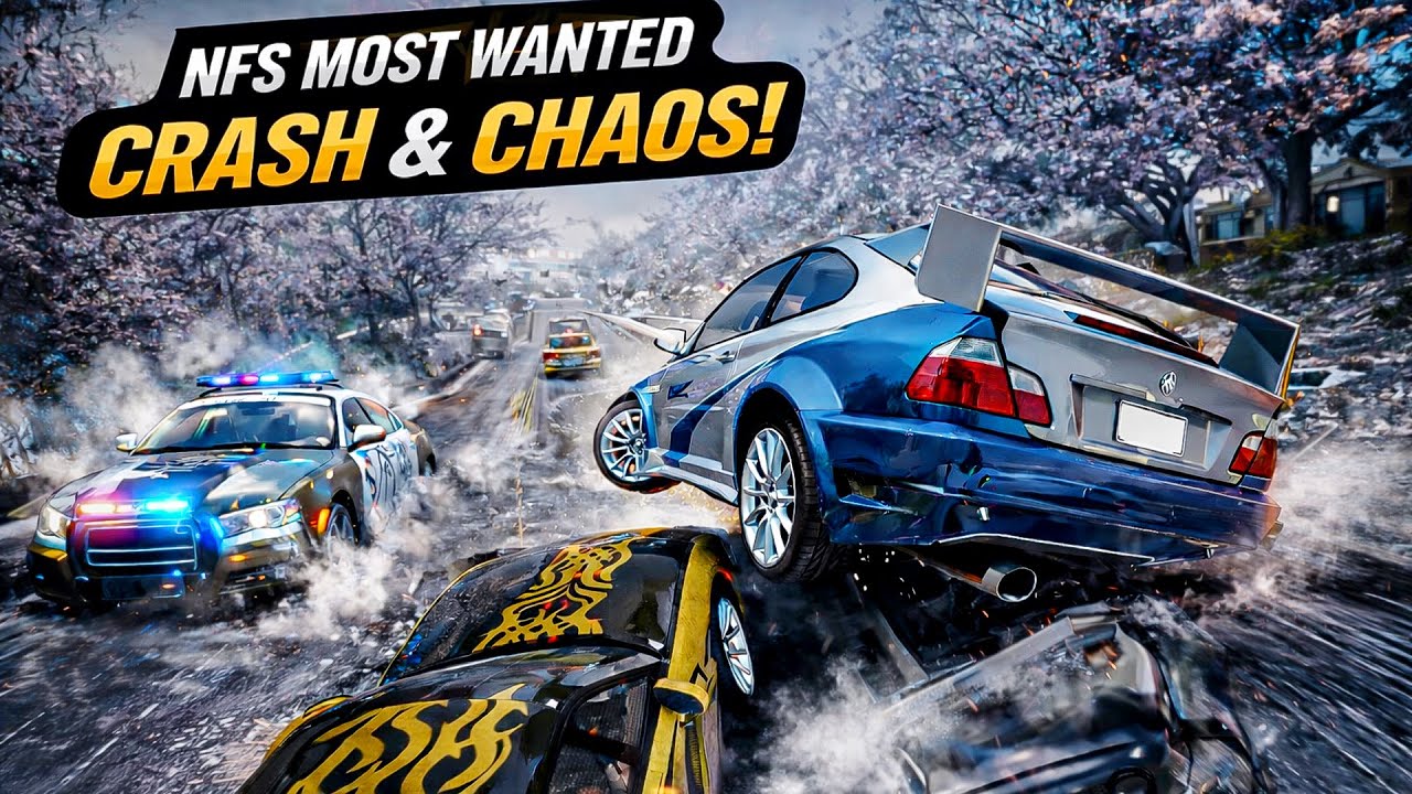 When Everything Goes Wrong… NFS Most Wanted 2005 Revamp