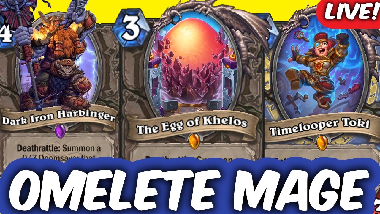 New Deck: Make OMELETES with Doomsayers and Toki!