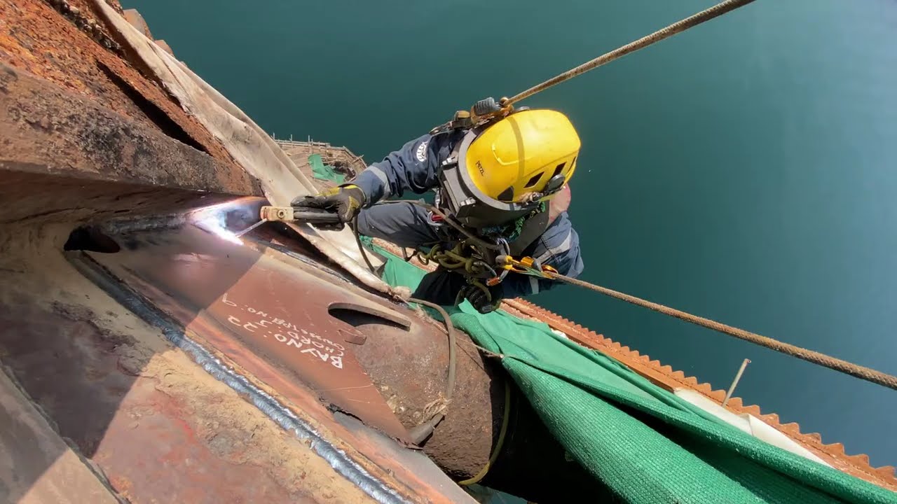 Rope Access Maintenance & Inspection Services in UAE, India, KSA, and UK:AIMMS Group