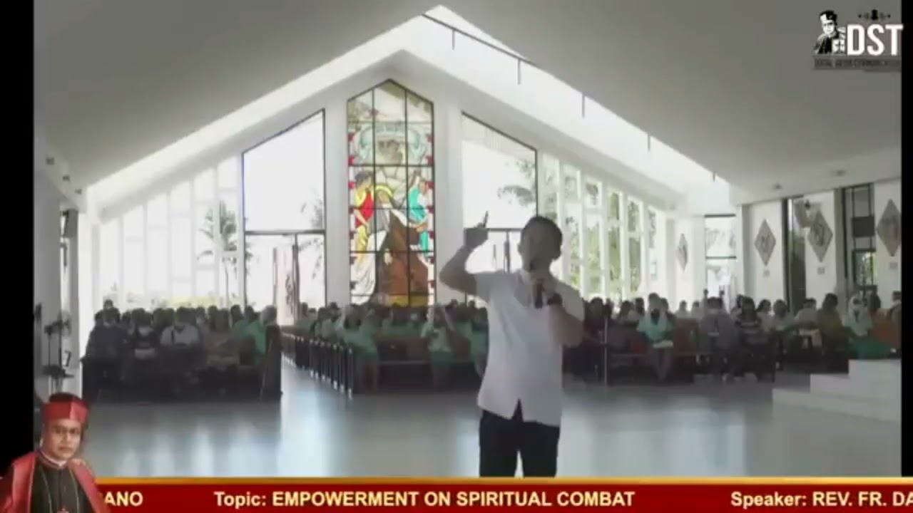 Father Darwin Gitgano - (Exorcism) EMPOWERMENT ON SPIRITUAL COMBAT