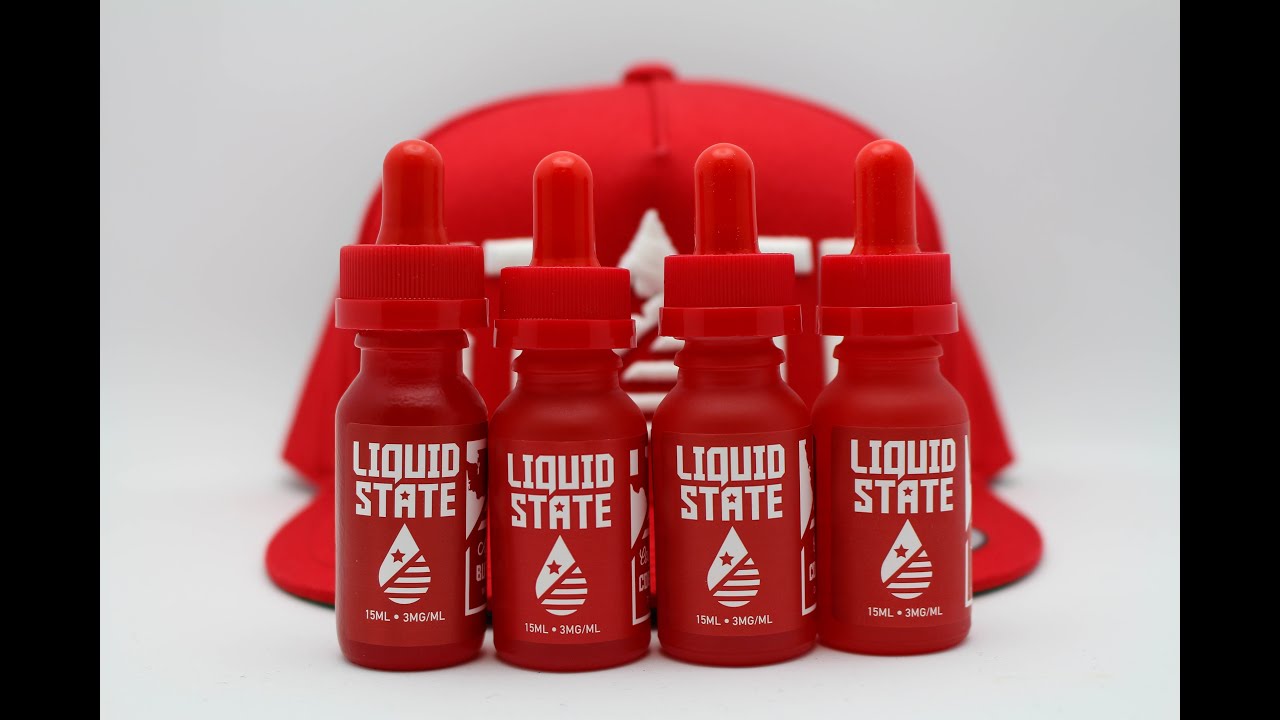 Liquid State Full Line Review