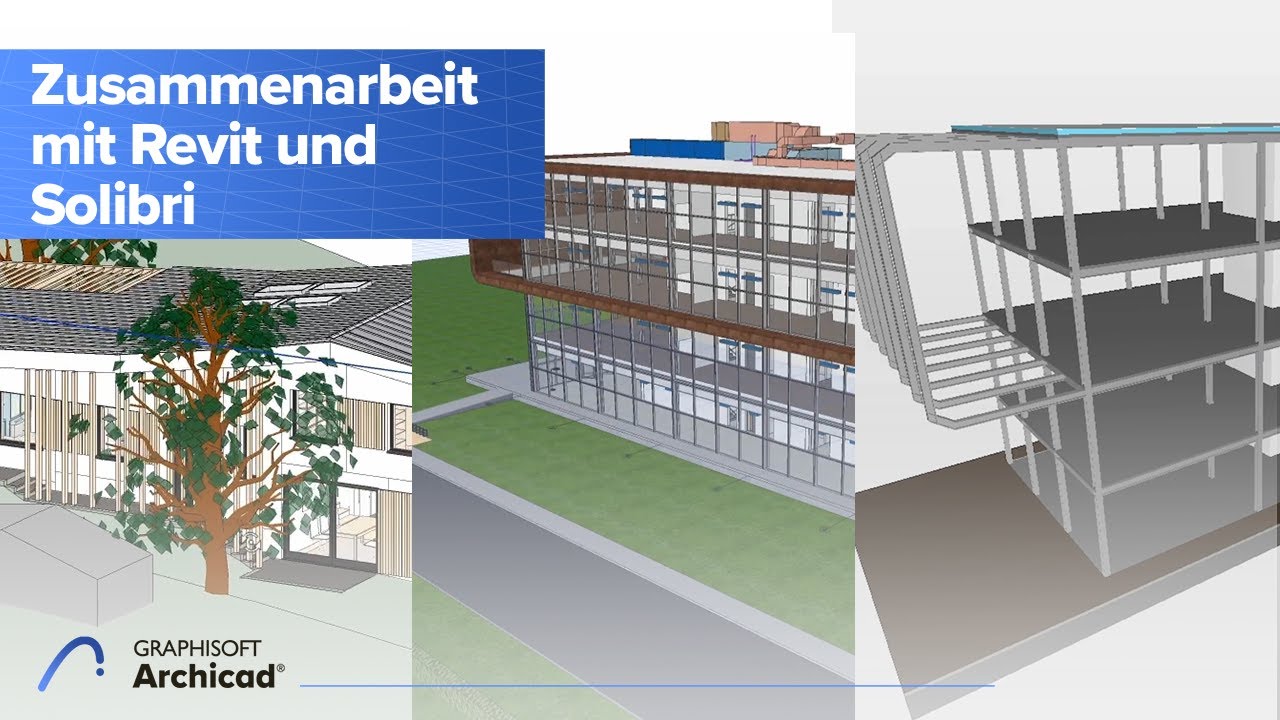 Zusammenarbeit mit Revit und Solibri