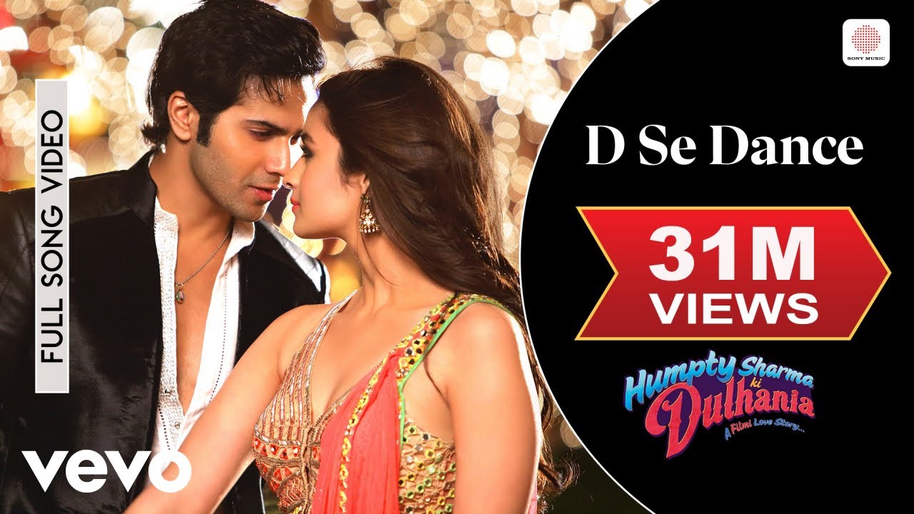 D Se Dance Full Video - Humpty Sharma Ki Dulhania | Varun, Alia | Vishal Dadlani, Shalmali K