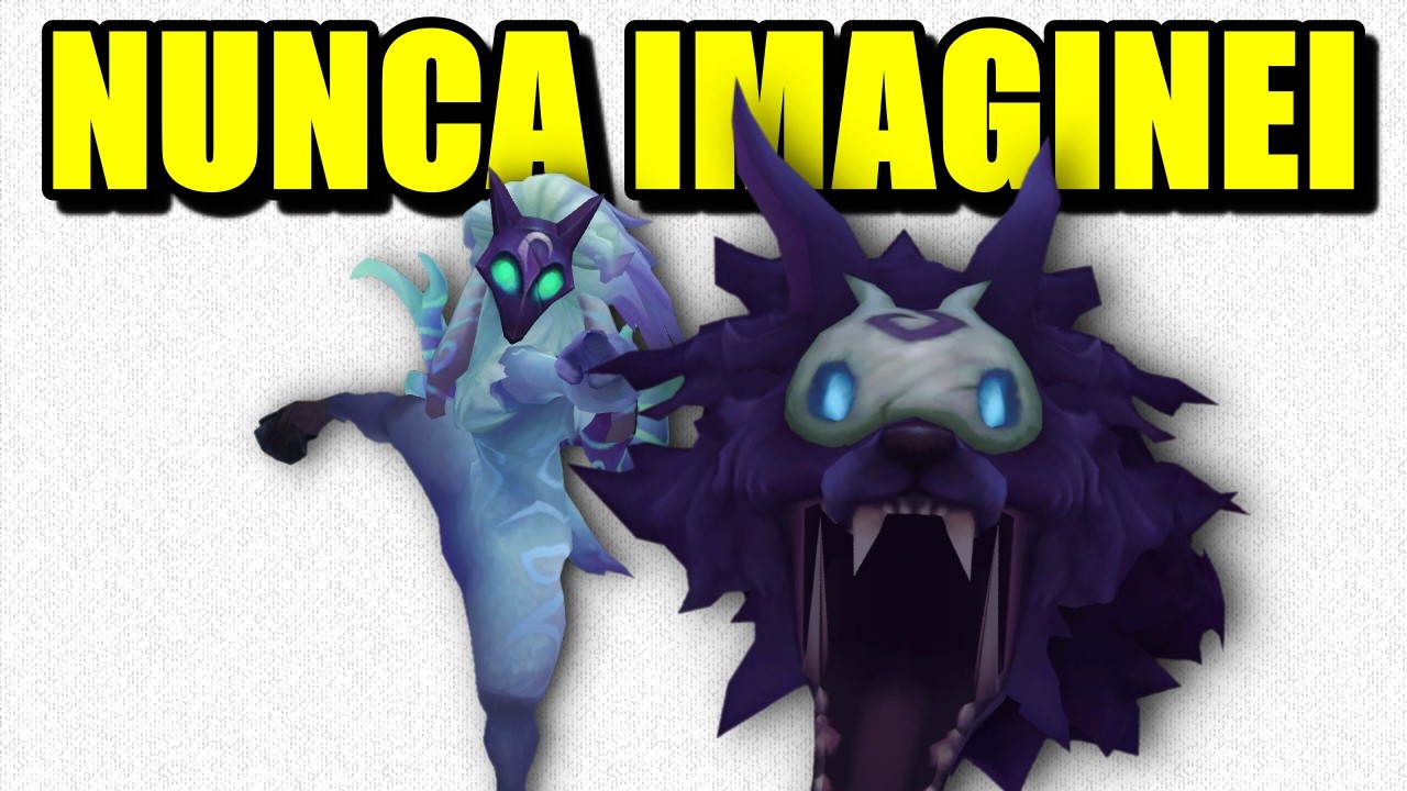 NUNCA ACHEI QUE FOSSE JOGAR UMA DE KINDRED !