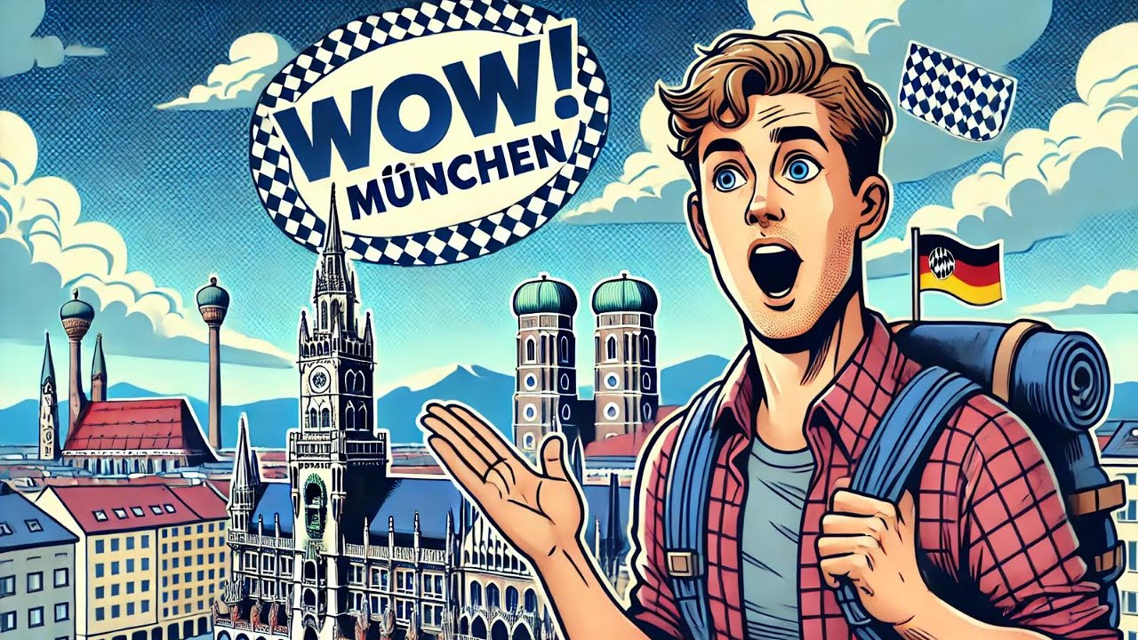 M&uuml;nchen Highlights 2025 🇩🇪 | Unsere Top Spots, Hidden Gems & Food-Tipps in Bayerns Hauptstadt!