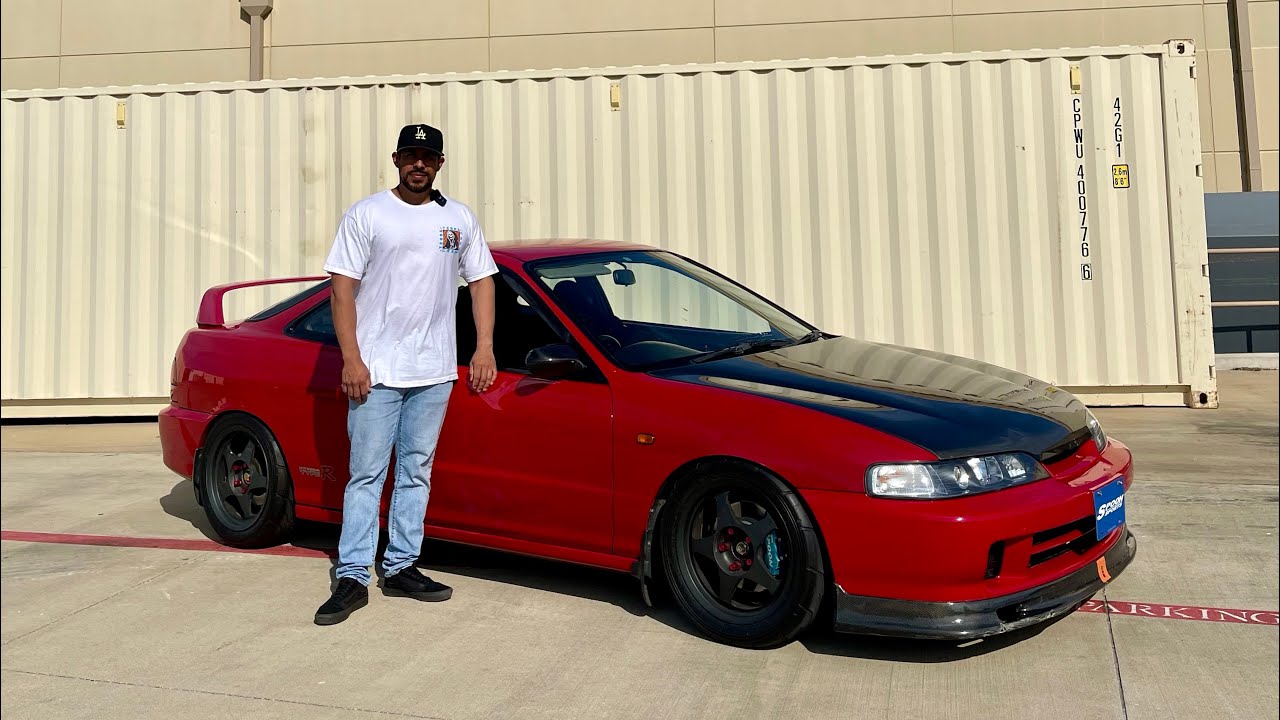 SHOW ME YOUR RIDE EP 06: Omar’s 1998 RHD ACURA INTEGRA TYPE R (Full Spoon catalog build)