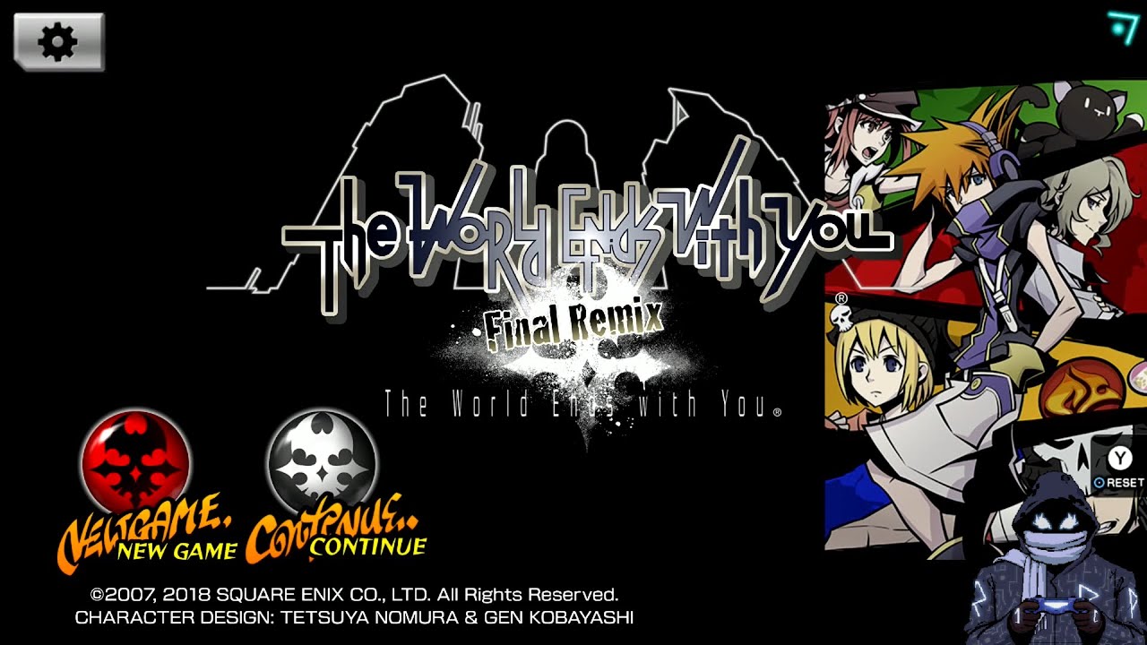 The world ends with you Final Remix Part 4