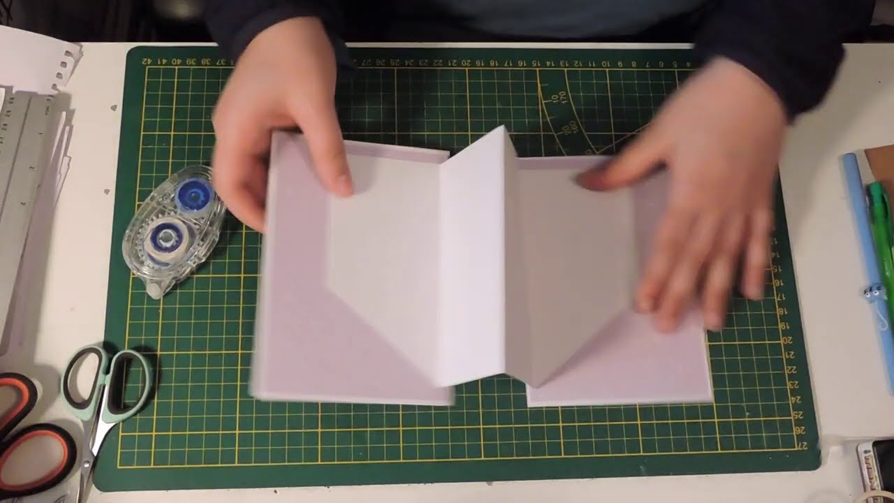 Tuto carte meilleur vœux pop up avec bloc noel action