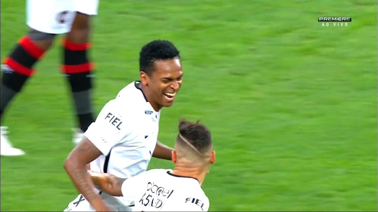 2º Gol de Jô, Corinthians 2 x 2 Atlético-PR - Brasileirão 15/07/2017 [HD]