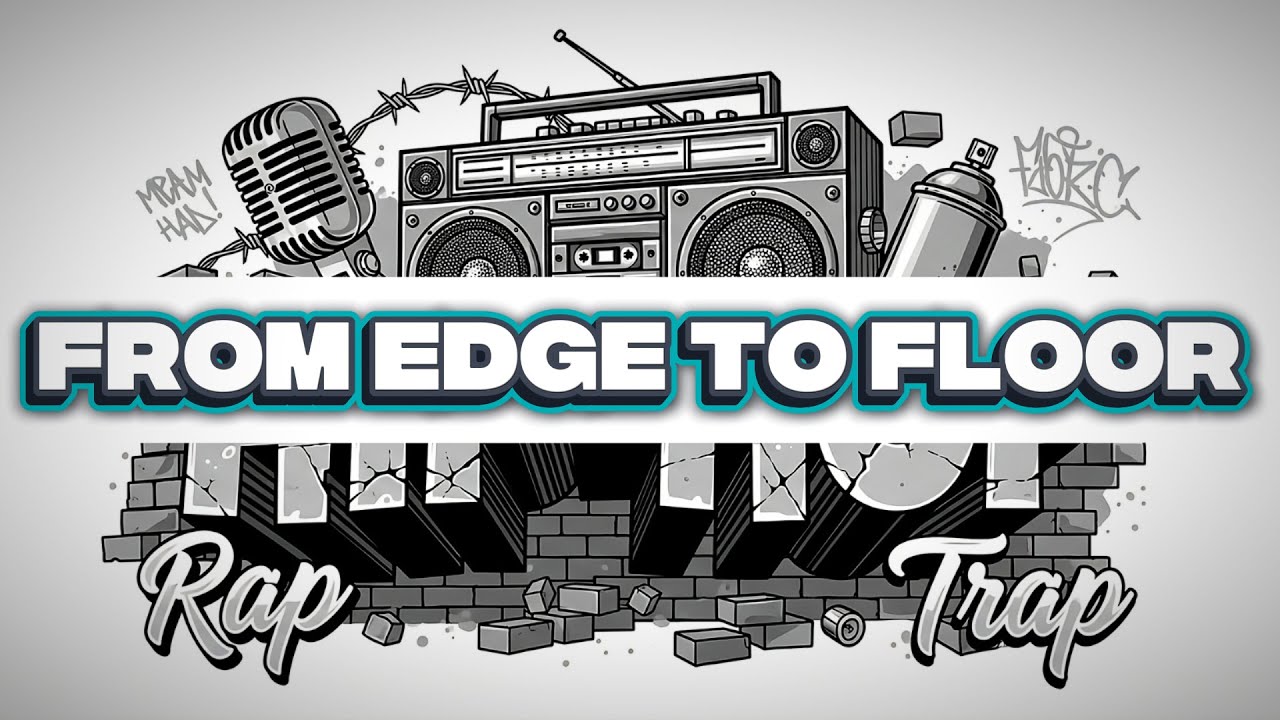 From Edge to Floor &ndash; R&B Trap Fusion | AI Deep Beats 💫 | k10HiTs