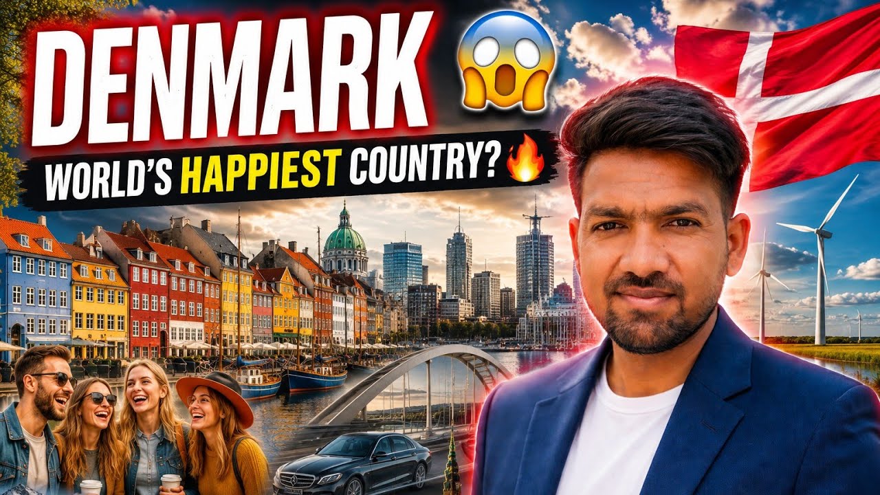 Denmark 🇩🇰 | दुनिया का सबसे खुशहाल देश  | Amazing Facts About Denmark in hindi