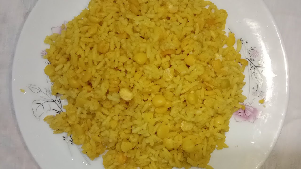 ভাতের চালের বুটের ডাল দিয়ে ঝরঝরে ভুনা খিচুড়ি
