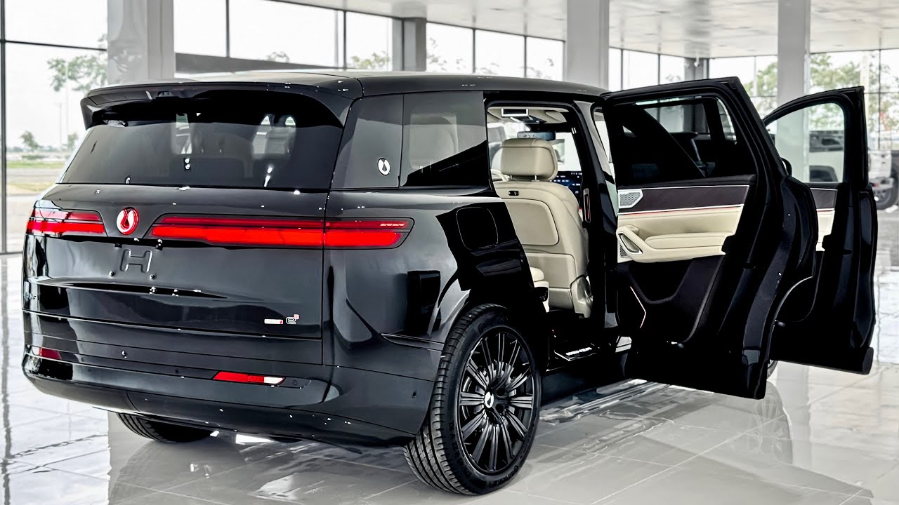 2025 BYD DENZA N9 - The Best Luxury Full-Size 3-Rows SUV