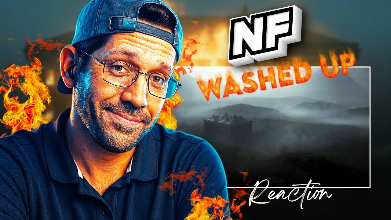 YOU CAN'T BURY WHAT MADE YOU!! NF – Washed Up (REACTION!!)