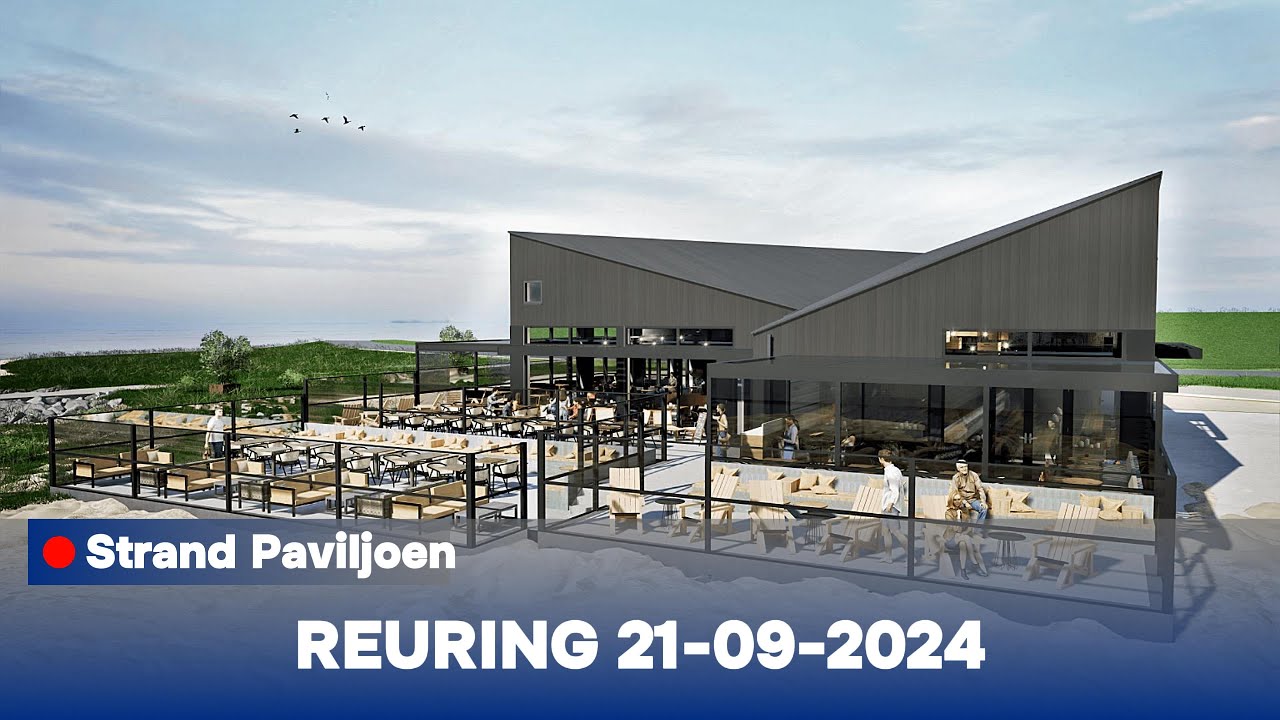 Strand Paviljoen Hoorn 21-09-2024, toekomst, verleden en heden