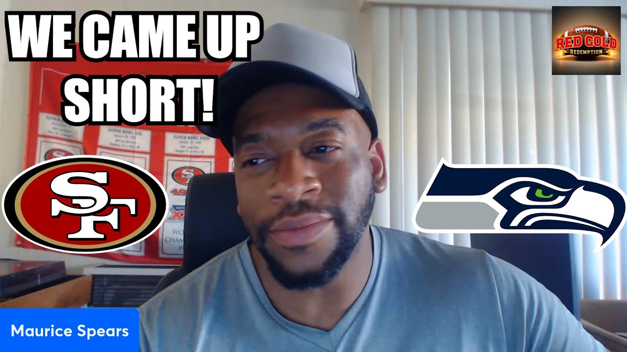 49ers lose to Seahawks Recap | Rams defeat the Bears Reaction