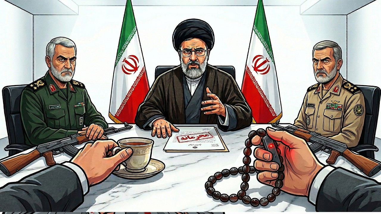 POV: You're the Mossad Spy Inside Iran's Inner Circle