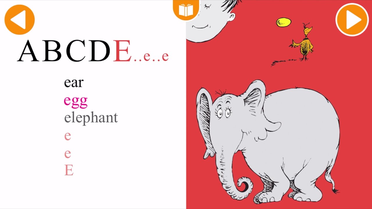 ABC Book by Dr. Seuss (Song) - Kids Music ABC’s -  Space Kid Crew