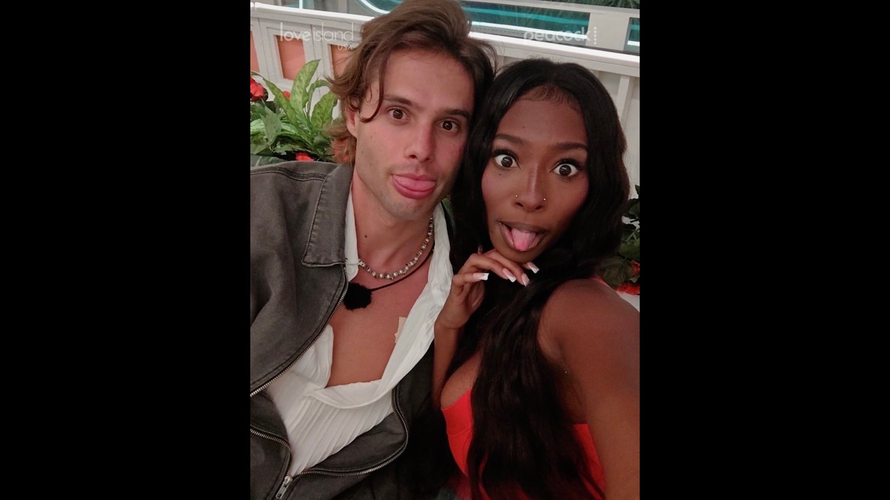 Brinity x Stupid Song(Bryce and Trinity Love Island USA S8)