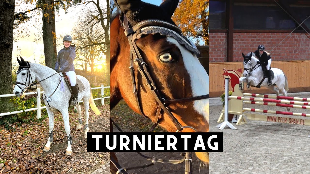EIN GANZER TURNIERTAG IN HAMBURG FRIEDRICHSHULDE⎪Vlog