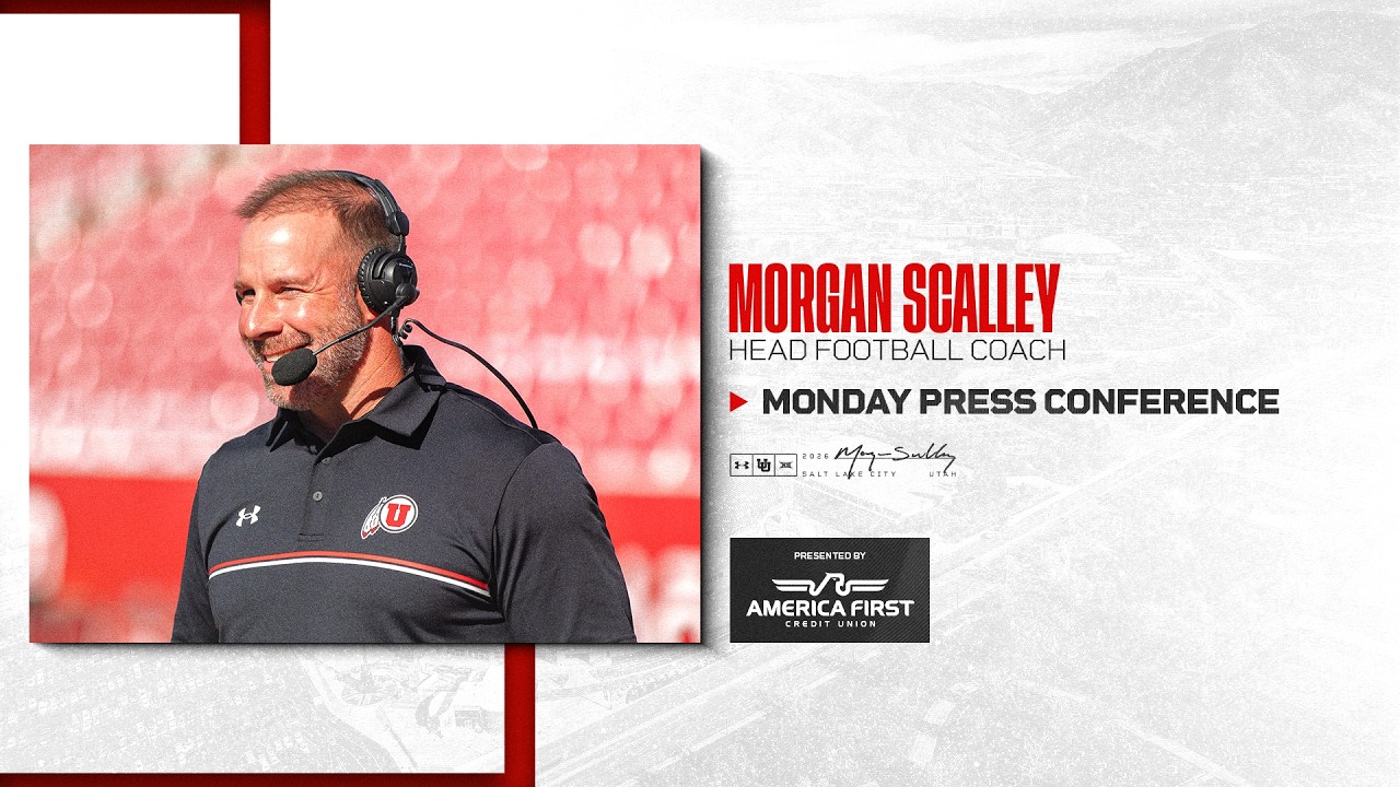 Head Coach Morgan Scalley Weekly Press Conference | vs. Utah State