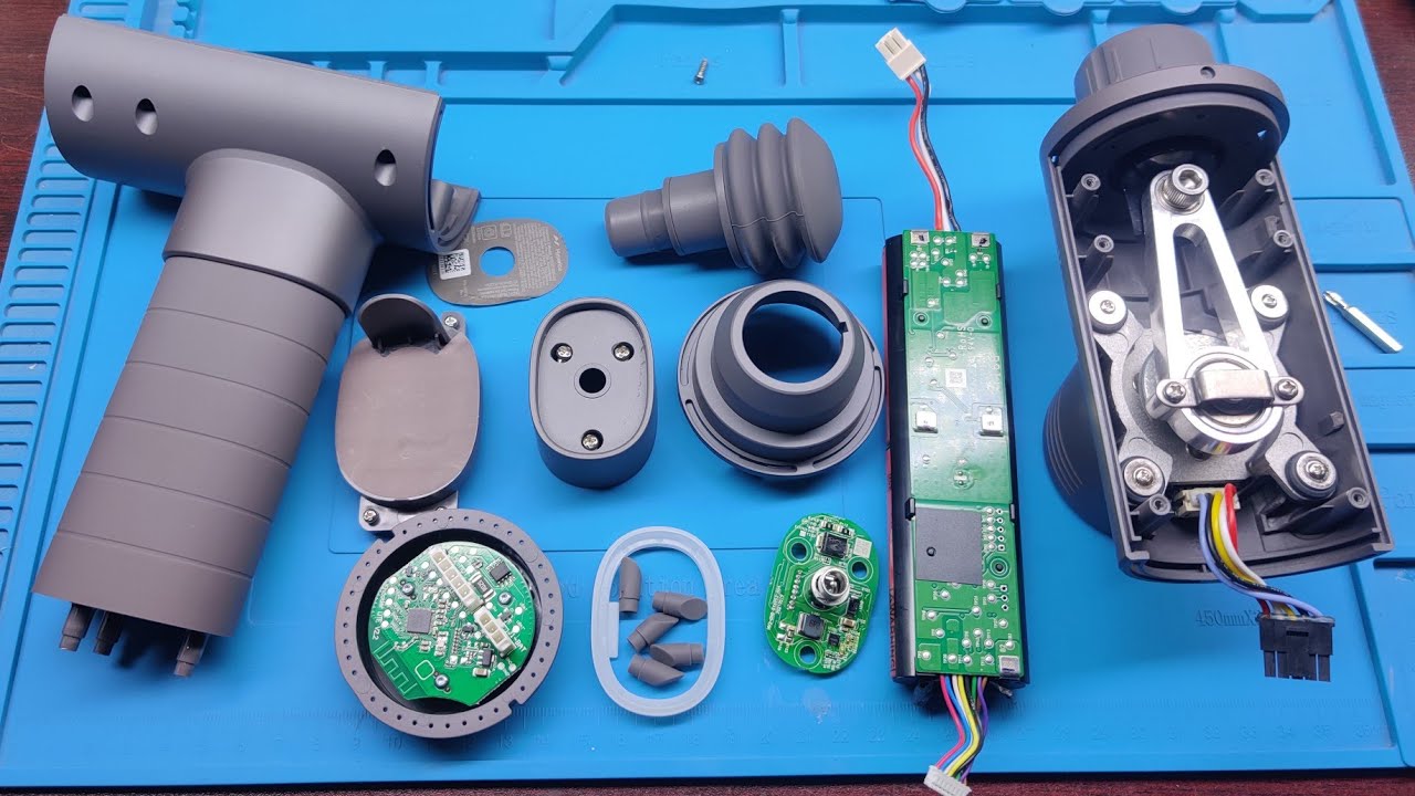 HyperVolt 2 Message Gun Disassembly Guide