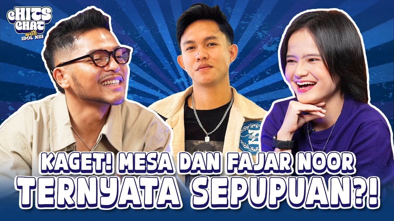 Kaget! Mesa dan Fajar Noor Idol 13 Ternyata Sepupuan?!