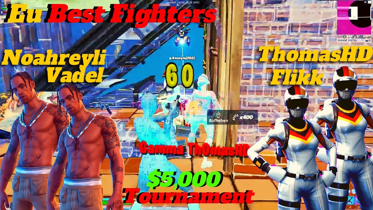 Things Gets Toxic After Noahreyli and Vadel Vs ThomasHD and Flikk Plays in $5,000 2v2 Tournament
