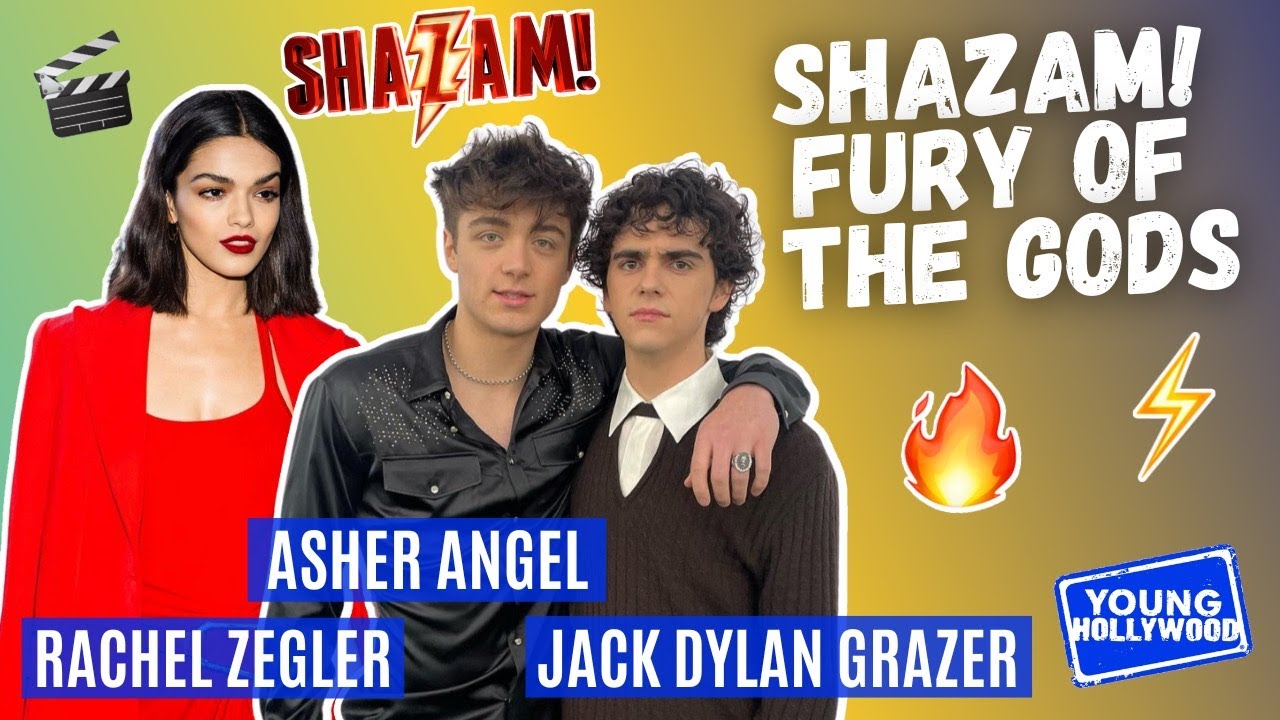 Звезды Shazam! 2 раскрывают ники персонажей в TikTok!