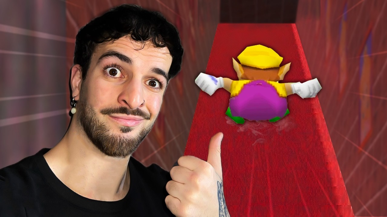 Me pasé Super Mario 64 DS SOLO con Wario (usando un Glitch secreto)