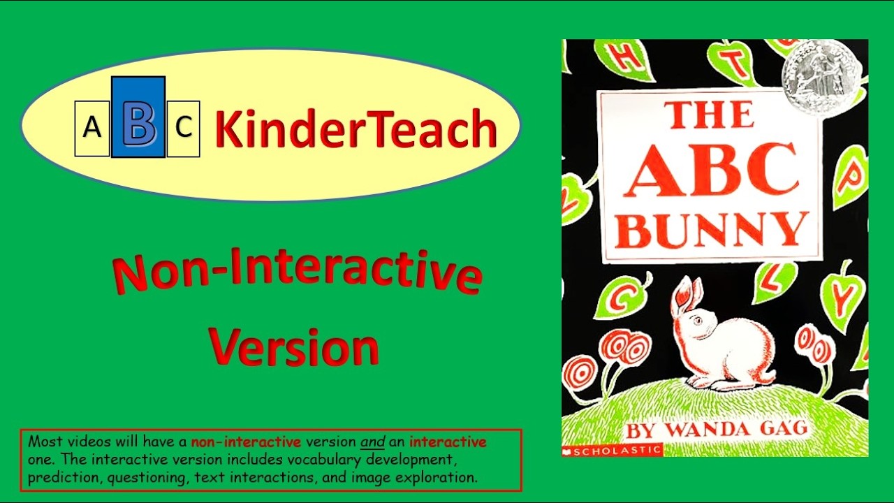 «Азбука Кролик» — неинтерактивная книга для чтения вслух.