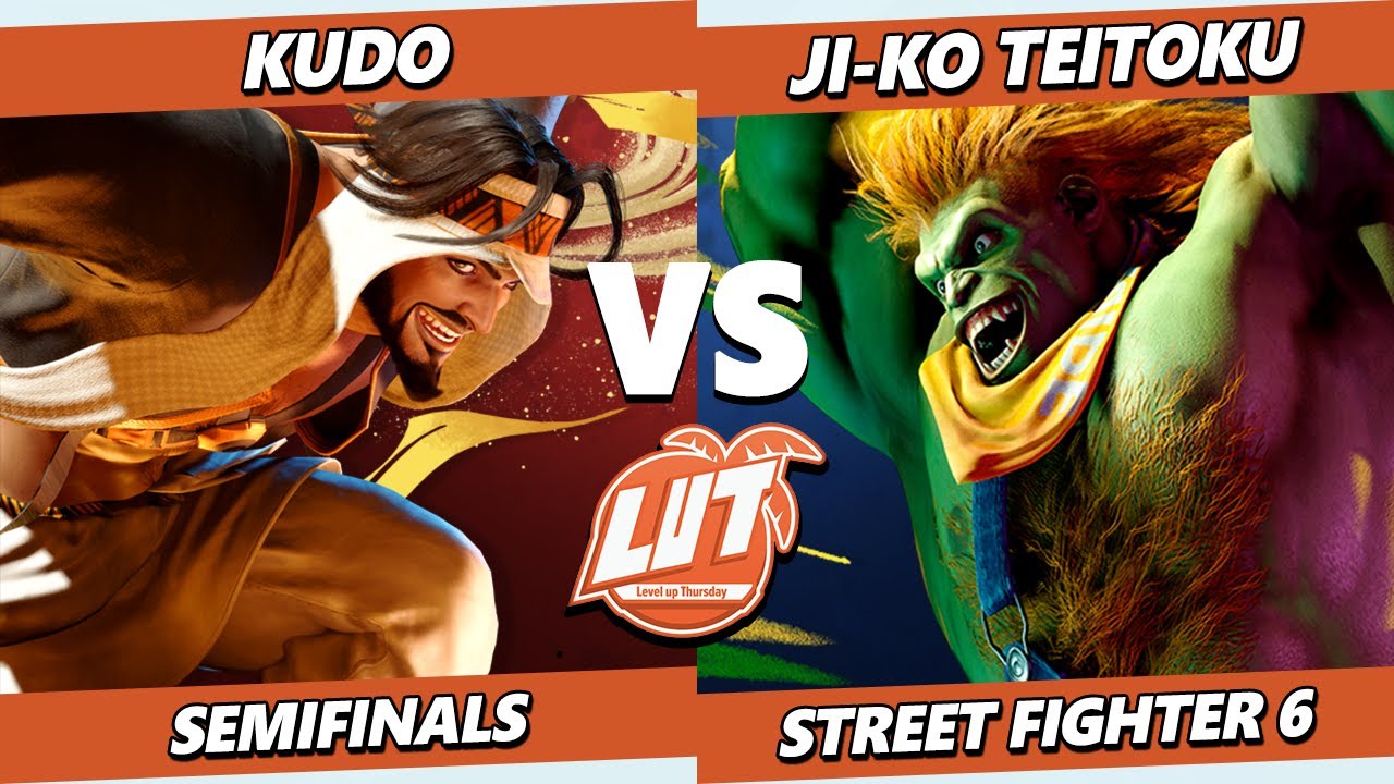 Paradise Cup 45 SEMIFINALS - KUDO (Rashid) Vs. Ji-ko Teitoku (Blanka) - Street Fighter 6